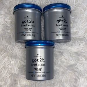 Got2b beach mate paste 3 pack